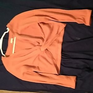 Orange Heart and hip (m) shirt